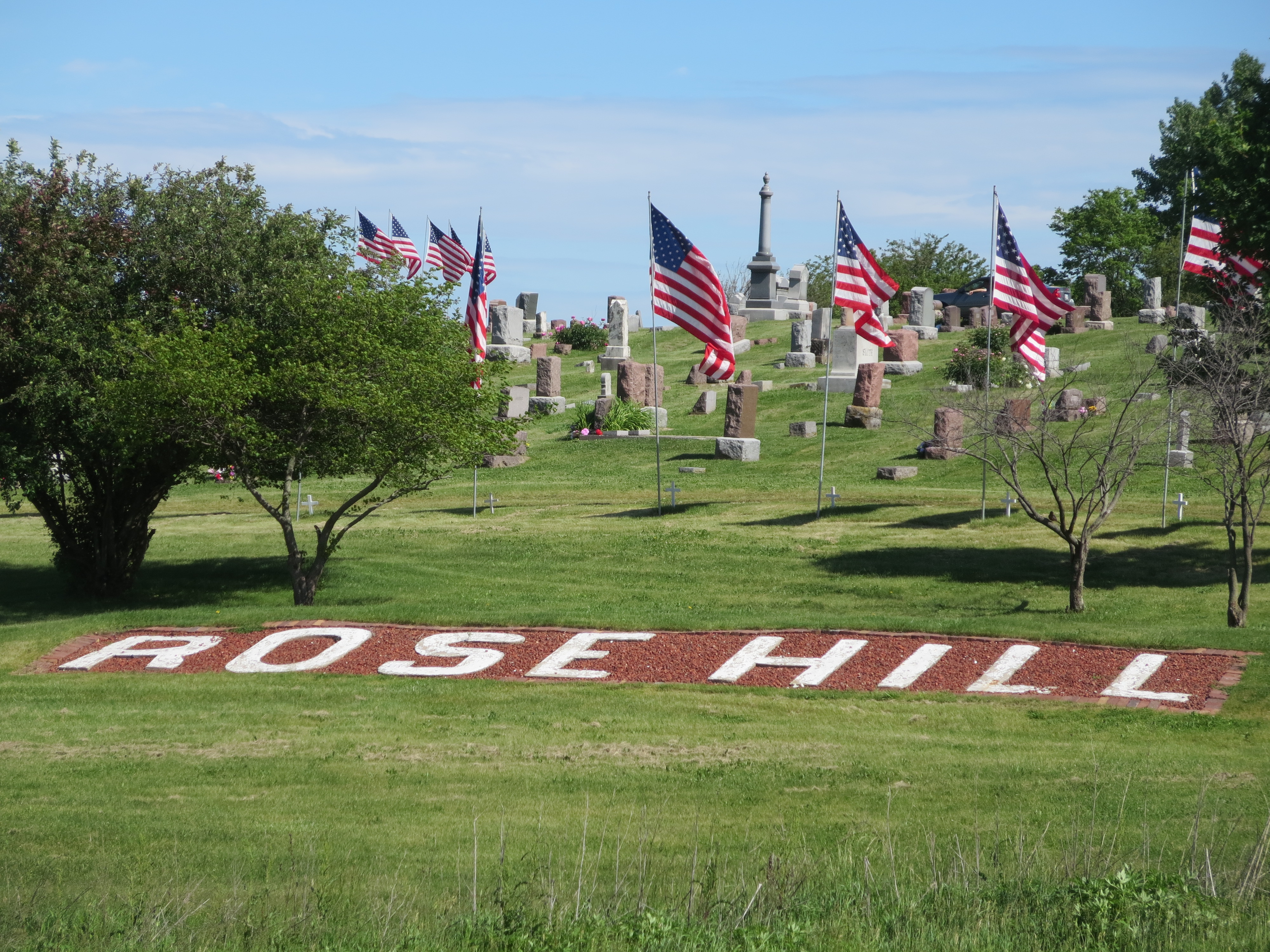 Memorial Day Flags